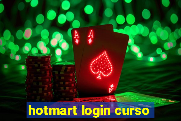 hotmart login curso